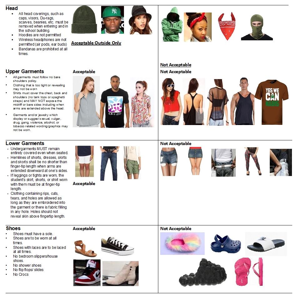 Dress Code 24-25 Dress Code 24-25